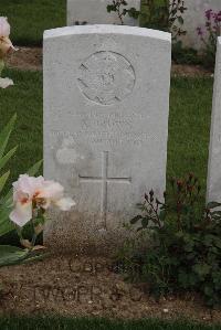 Wancourt British Cemetery - Brown, A